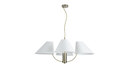 Подвесная люстра Arte Lamp Rondo A4086LM-4AB