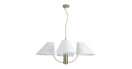 Подвесная люстра Arte Lamp Rondo A4086LM-4AB