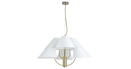 Подвесная люстра Arte Lamp Rondo A4086LM-6AB