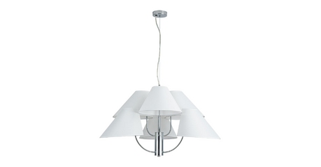 Подвесная люстра Arte Lamp Rondo A4086LM-6CC