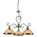 Подвесная люстра Arte Lamp Safari A6905LM-3AB