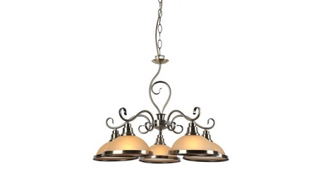 Подвесная люстра Arte Lamp Safari A6905LM-5AB