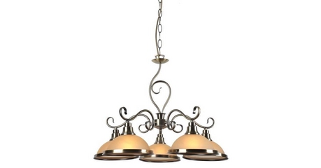 Подвесная люстра Arte Lamp Safari A6905LM-5AB