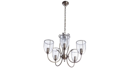 Подвесная люстра Arte Lamp Salvador A6351LM-5AB