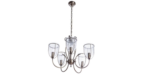 Подвесная люстра Arte Lamp Salvador A6351LM-5AB
