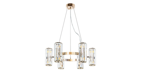 Подвесная люстра Arte Lamp Santorini A1049SP-12GO