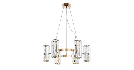 Подвесная люстра Arte Lamp Santorini A1049SP-12GO