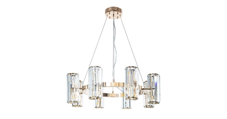 Подвесная люстра Arte Lamp Santorini A1049SP-16GO