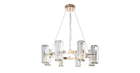 Подвесная люстра Arte Lamp Santorini A1049SP-16GO