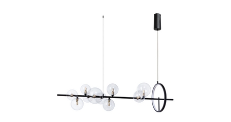 Подвесная люстра Arte Lamp Saturn A7790SP-50BK