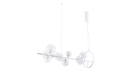 Подвесная люстра Arte Lamp Saturn A7790SP-50WH