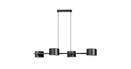 Подвесная люстра Arte Lamp Sebastian A7051SP-4BK