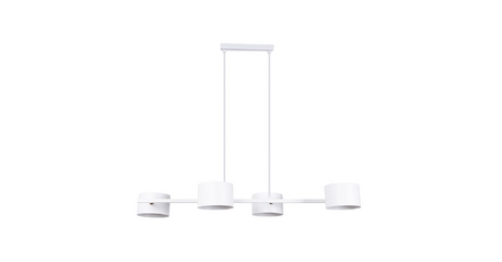 Подвесная люстра Arte Lamp Sebastian A7051SP-4WH