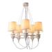 Подвесная люстра Arte Lamp Sergio A3326LM-5WH