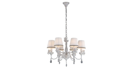 Подвесная люстра Arte Lamp Сherubino A5656LM-6WG