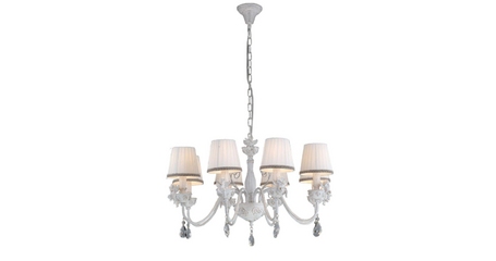 Подвесная люстра Arte Lamp Сherubino A5656LM-8WG