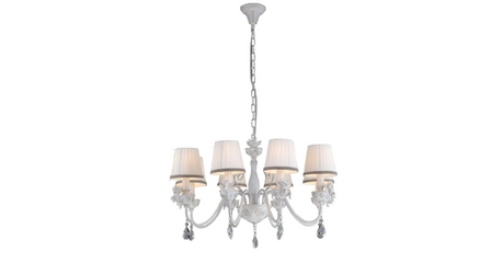 Подвесная люстра Arte Lamp Сherubino A5656LM-8WG