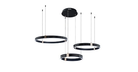 Подвесная люстра Arte Lamp Shine A2222SP-3BK