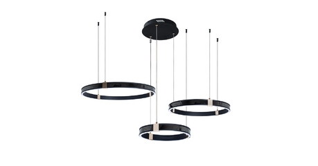 Подвесная люстра Arte Lamp Shine A2222SP-3BK