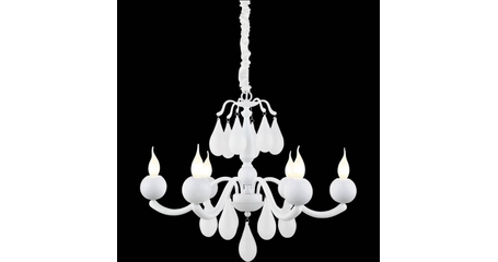 Подвесная люстра Arte Lamp Sigma A3229LM-6WH