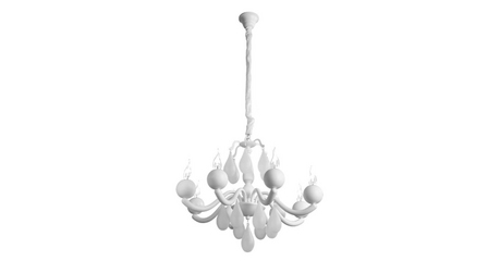 Подвесная люстра Arte Lamp Sigma A3229LM-8WH