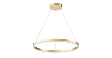 Подвесная люстра Arte Lamp Siren A2548SP-45GO