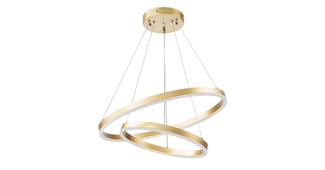 Подвесная люстра Arte Lamp Siren A2548SP-75GO