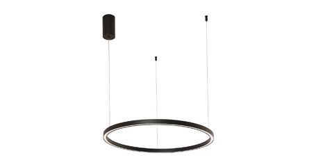 Подвесная люстра Arte Lamp Smooth A2223SP-1BK