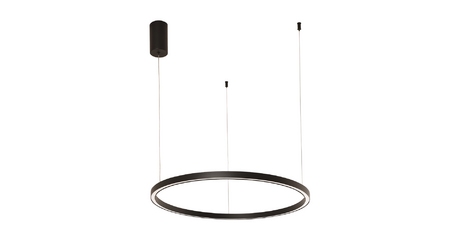 Подвесная люстра Arte Lamp Smooth A2223SP-1BK