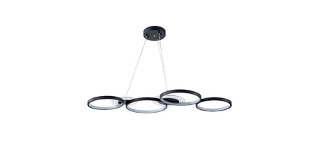 Подвесная люстра Arte Lamp Stardust A2452SP-100BK