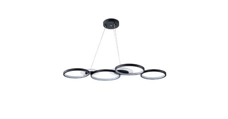 Подвесная люстра Arte Lamp Stardust A2452SP-100BK