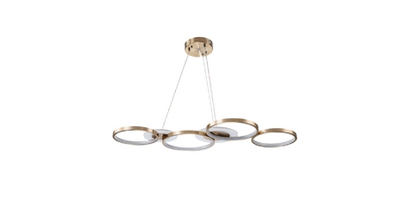 Подвесная люстра Arte Lamp Stardust A2452SP-100PB