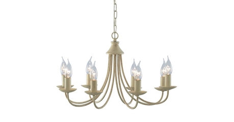 Подвесная люстра Arte Lamp Tamara A6310LM-8WG