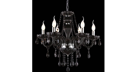 Подвесная люстра Arte Lamp Teatro A3964LM-6BK
