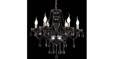 Подвесная люстра Arte Lamp Teatro A3964LM-6BK