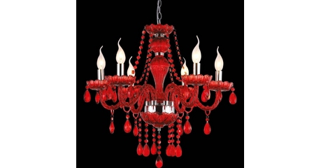 Подвесная люстра Arte Lamp Teatro A3964LM-6RD