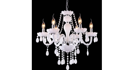 Подвесная люстра Arte Lamp Teatro A3964LM-6WH
