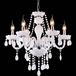 Подвесная люстра Arte Lamp Teatro A3964LM-6WH