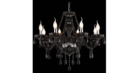 Подвесная люстра Arte Lamp Teatro A3964LM-8BK