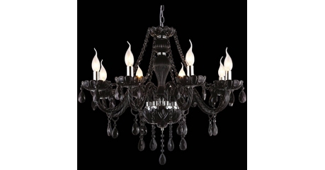 Подвесная люстра Arte Lamp Teatro A3964LM-8BK