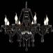 Подвесная люстра Arte Lamp Teatro A3964LM-8BK