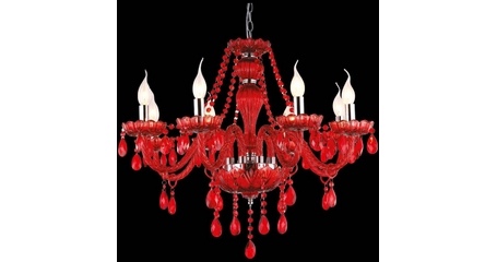 Подвесная люстра Arte Lamp Teatro A3964LM-8RD