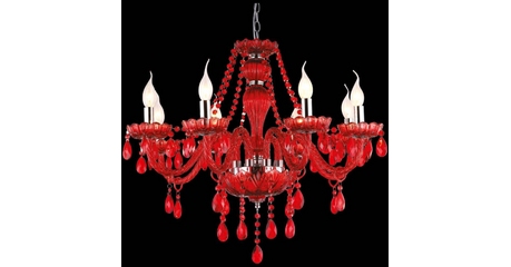 Подвесная люстра Arte Lamp Teatro A3964LM-8RD