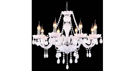 Подвесная люстра Arte Lamp Teatro A3964LM-8WH