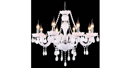 Подвесная люстра Arte Lamp Teatro A3964LM-8WH