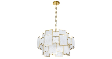 Подвесная люстра Arte Lamp Theemin A4068LM-12SG