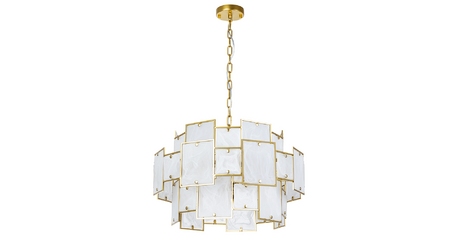 Подвесная люстра Arte Lamp Theemin A4068LM-12SG