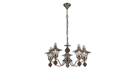 Подвесная люстра Arte Lamp Trattoria A5664LM-5AB