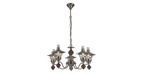 Подвесная люстра Arte Lamp Trattoria A5664LM-5AB