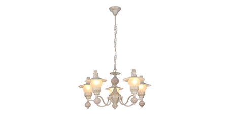 Подвесная люстра Arte Lamp Trattoria A5664LM-5WG
